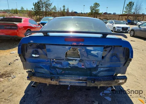 2007 Ford Mustang Gt z USA, uszkodzony, nr VIN 1ZVHT82H075202200